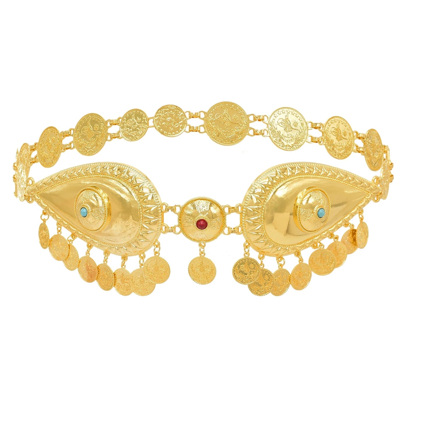 Gold Coin Waist Chain