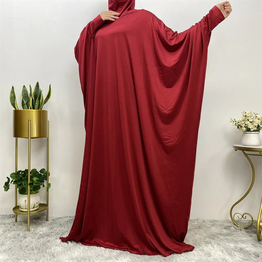 Hooded Abayah