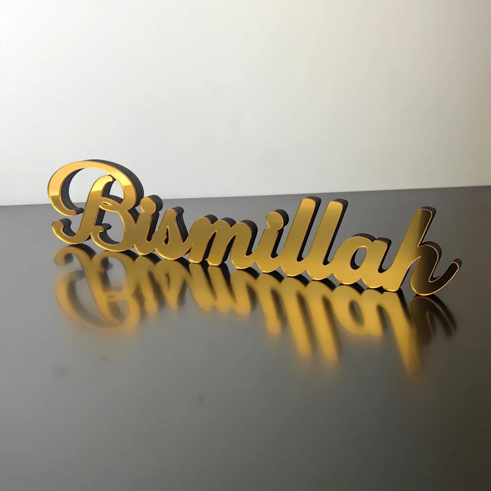 Acrylic Islamic Decor
