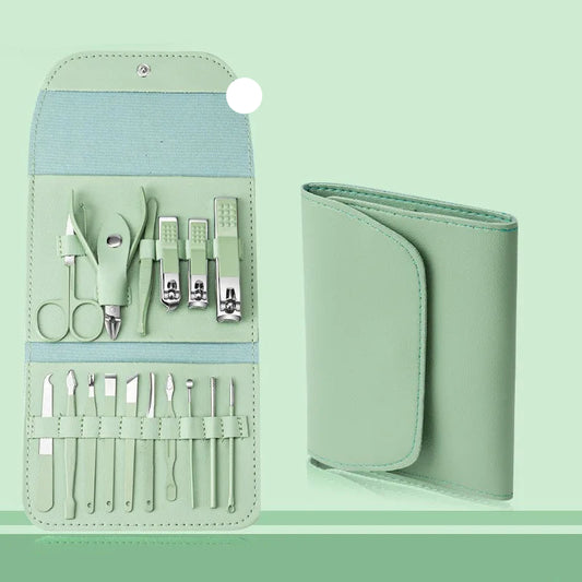 16 Piece Nail Clipping Set