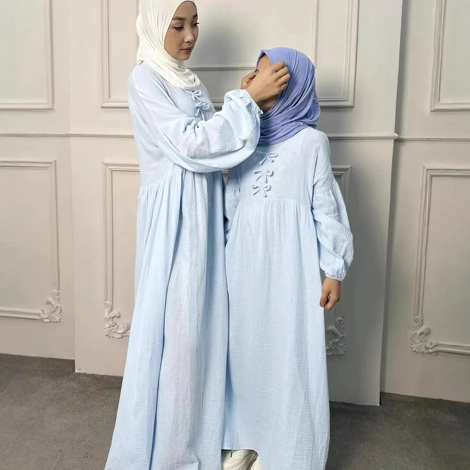 Mother & Daughter Abayah Dress