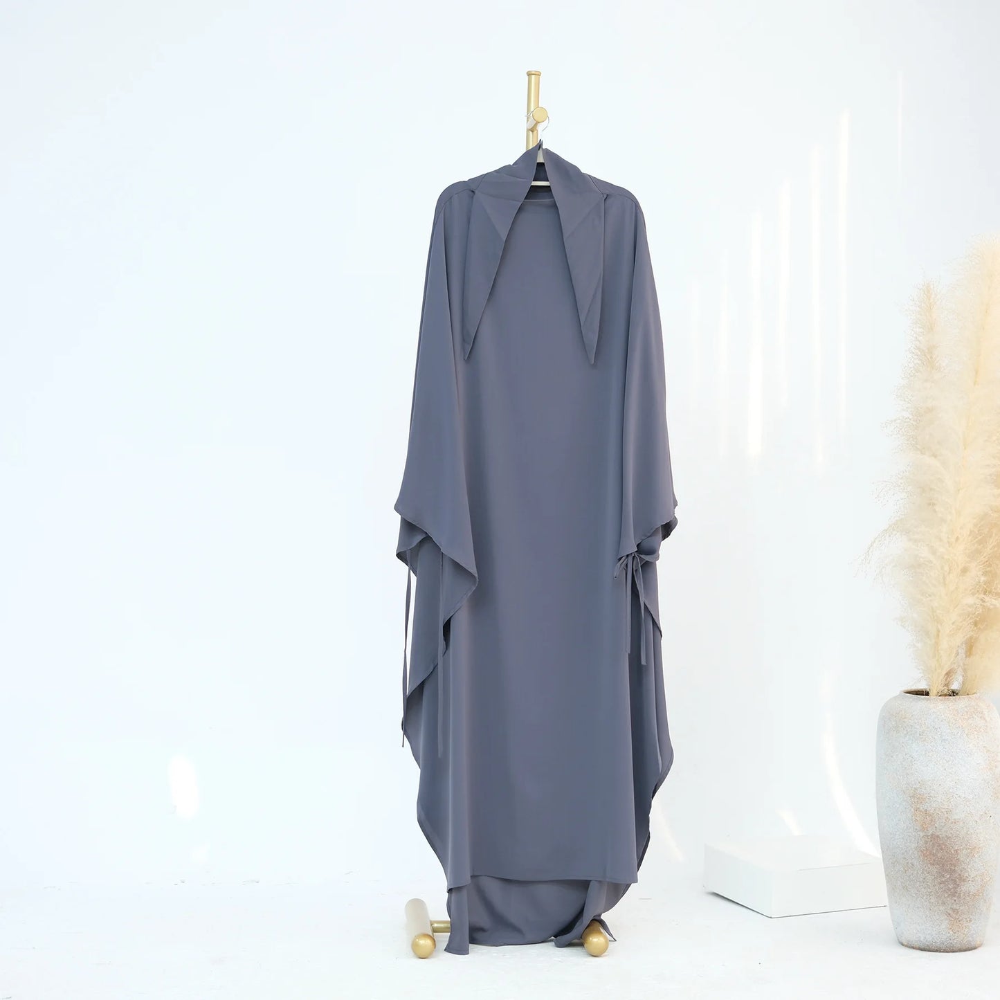 Exra Long Khimar & Niqab Integrated