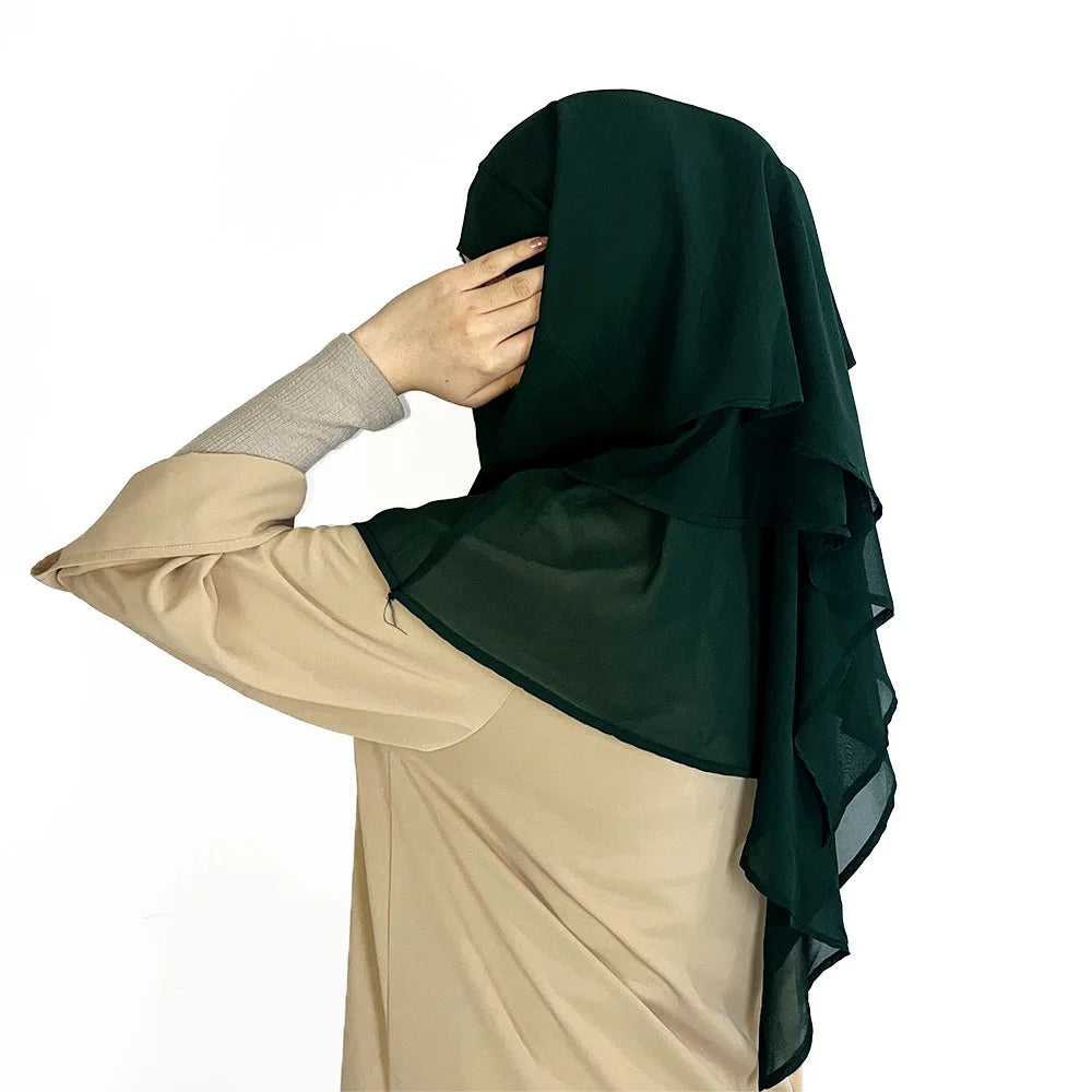 Amira Chiffon Hijab & Niqab