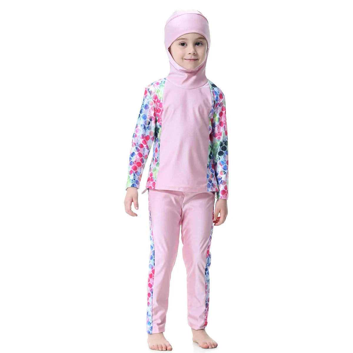 2 Piece Modest Girl's Swimwear