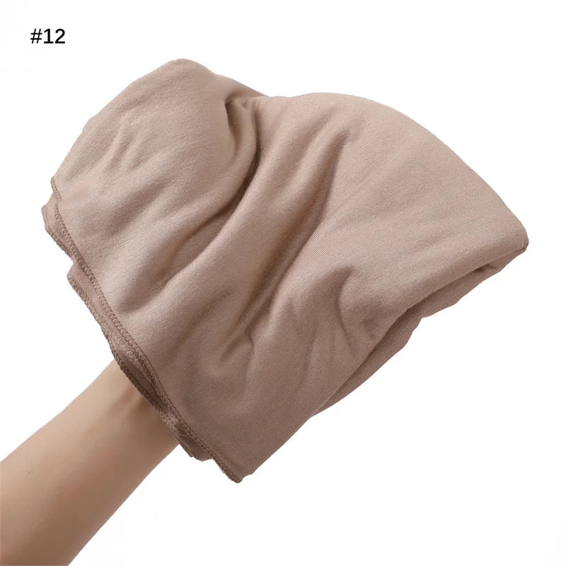 Large Cotton Modal Hijab