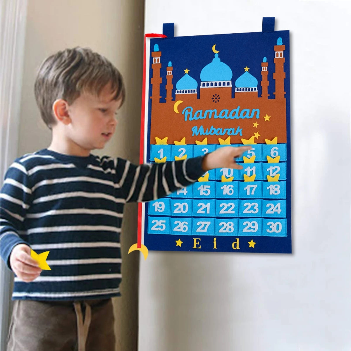 Ramadan Countdown Felt Calendar