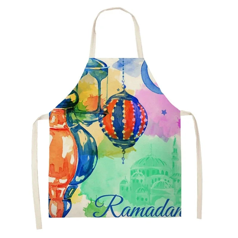 Cotton Apron for Adults and Kids