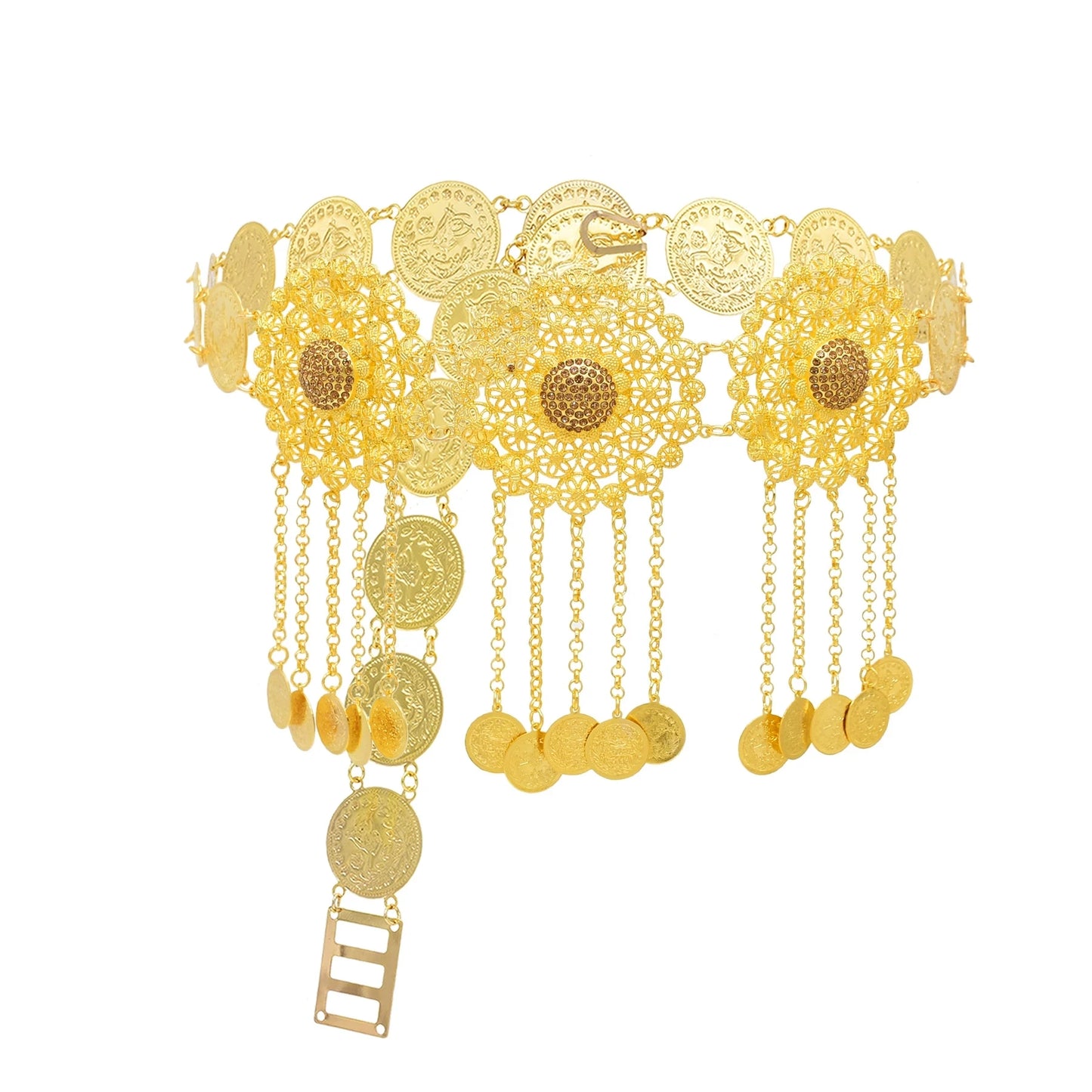 Gold Coin Waist Chain