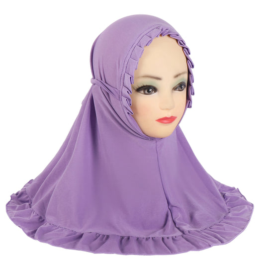 Instant Hijab for 3-6 Year Old