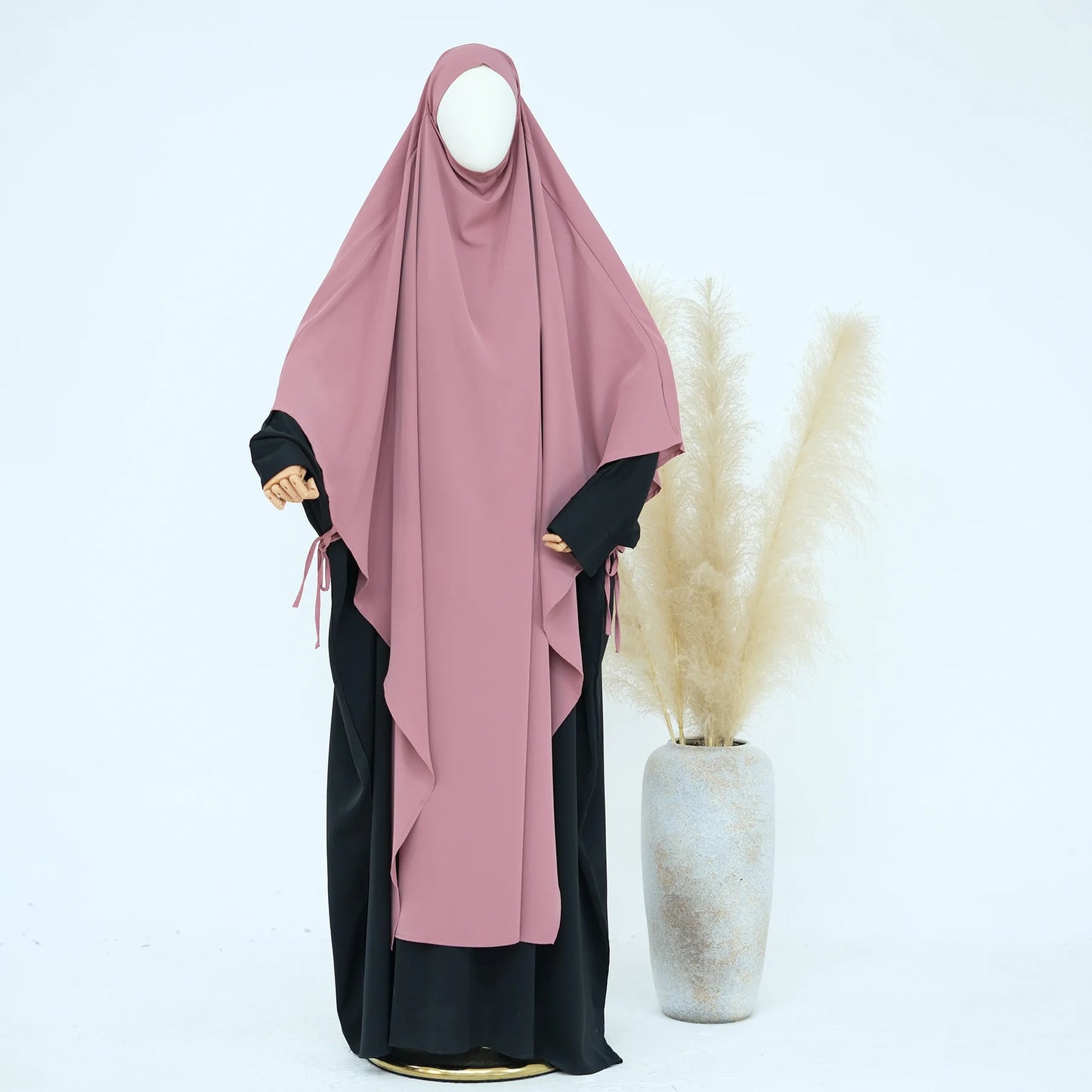 Exra Long Khimar & Niqab Integrated