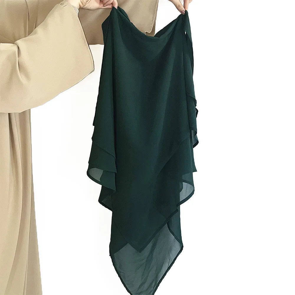 Amira Chiffon Hijab & Niqab