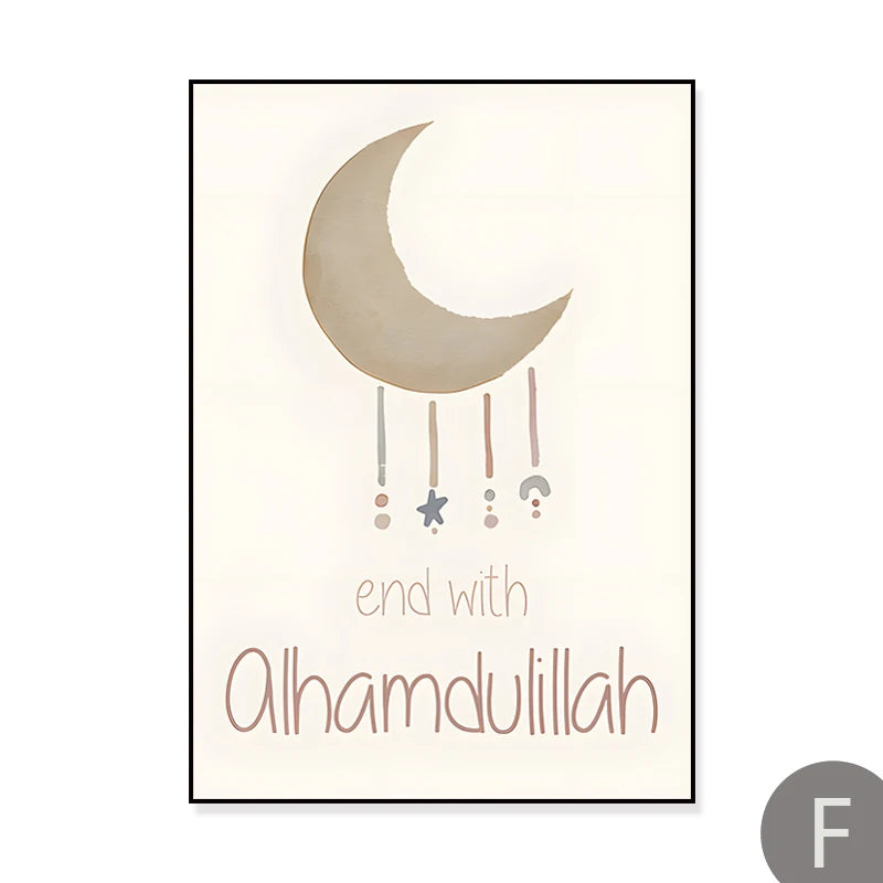 Arabic Learning Decor for Kids