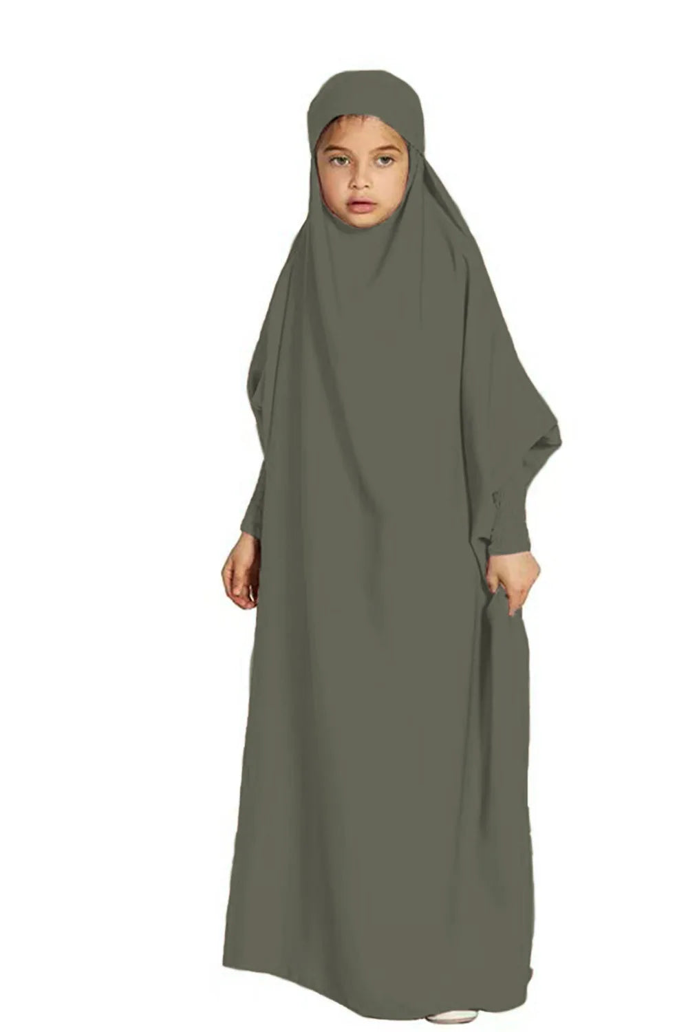 Turkish Jilbab for Girls