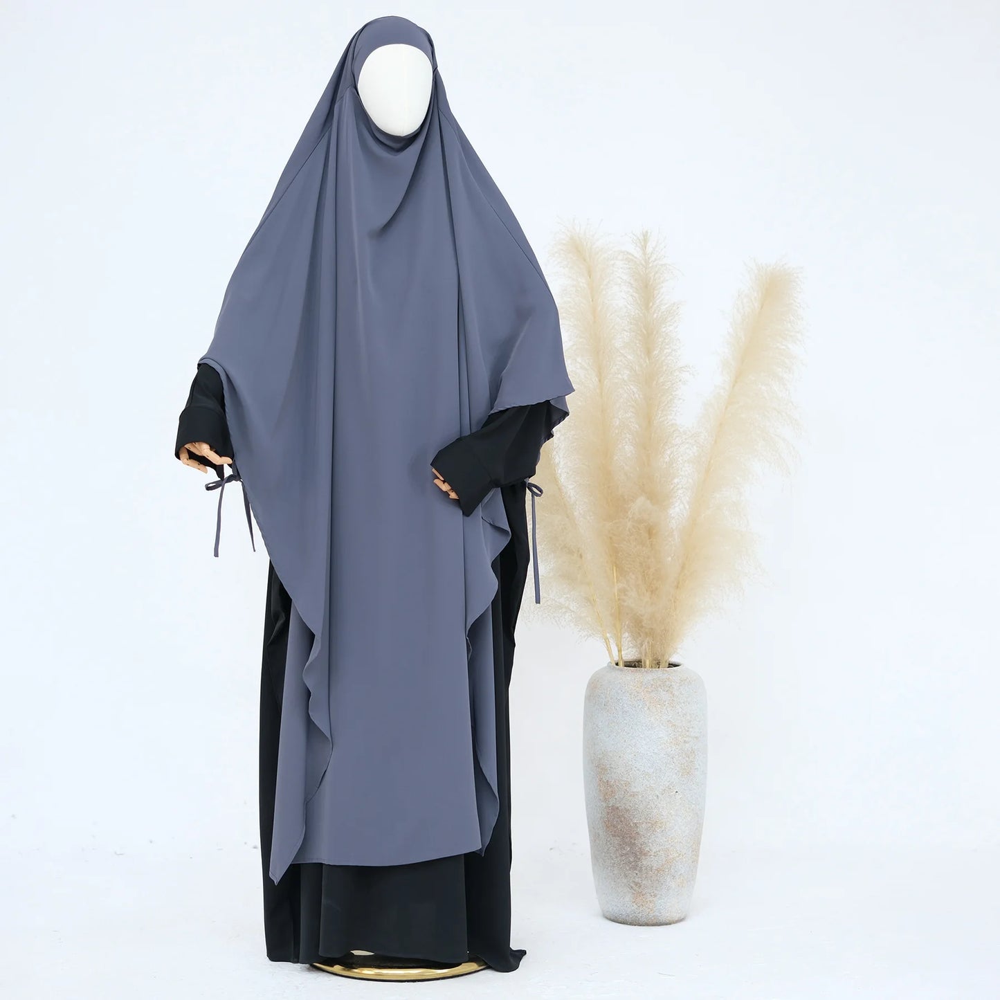 Exra Long Khimar & Niqab Integrated
