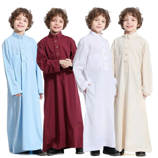 Boy's Long Sleeve Kaftan