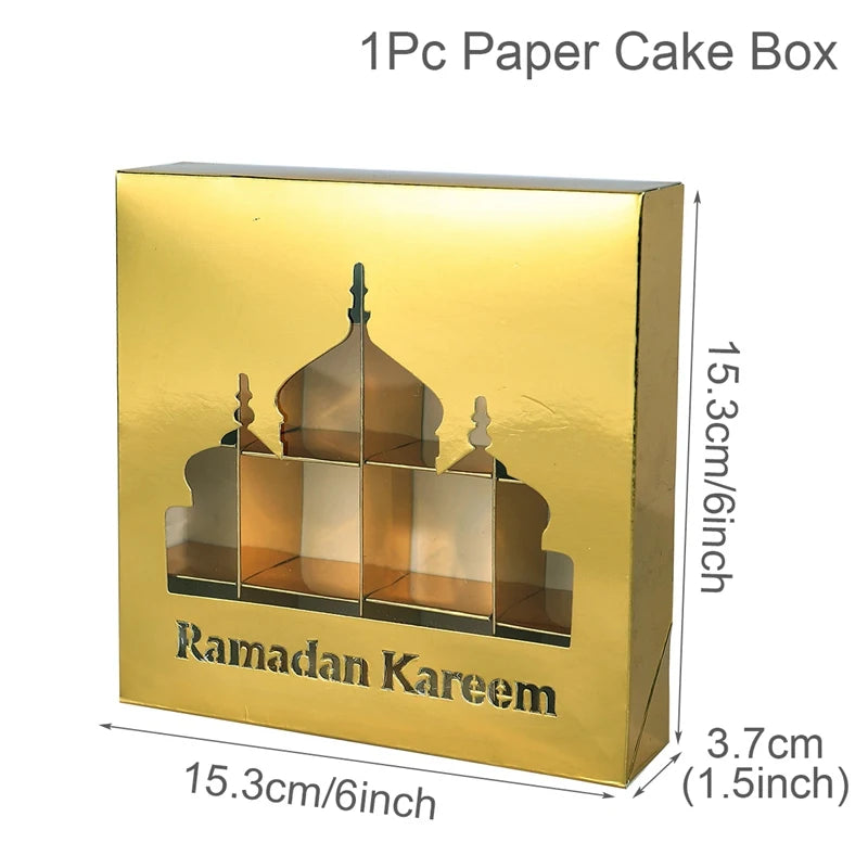 Eid Mubarak Candy & Chocolate Boxes