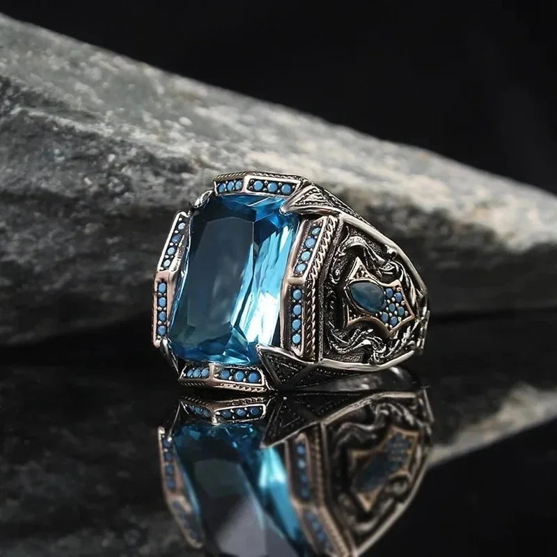 Vintage Hand Engraved Ring