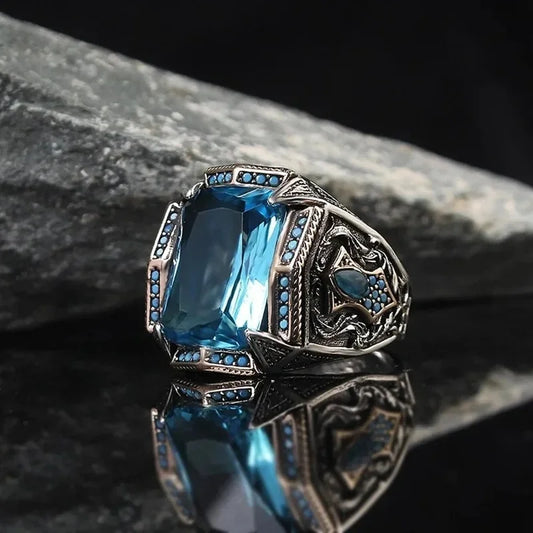 Vintage Hand Engraved Ring