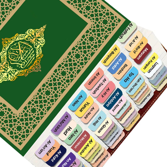 Qur'an Mushaf Tabs