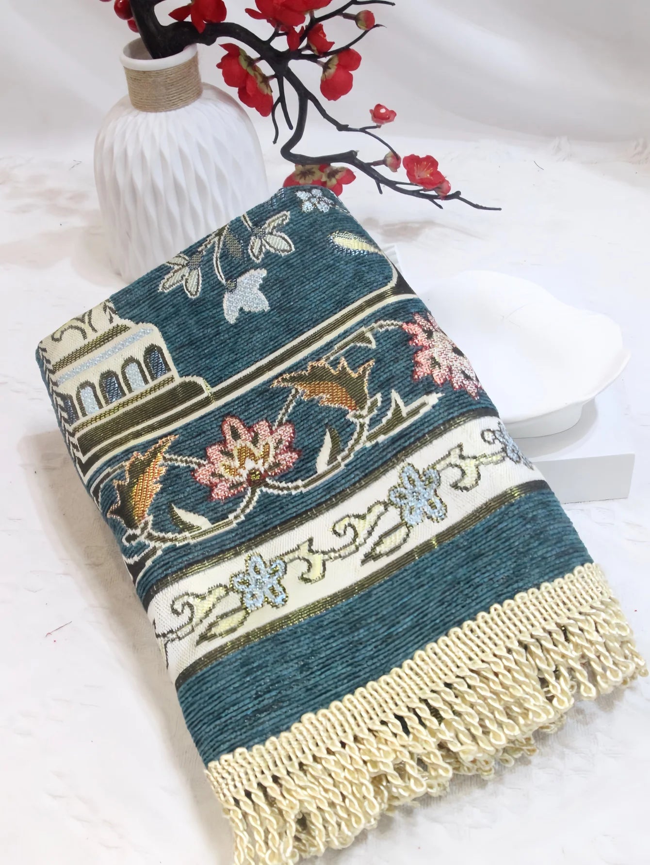 Floral Prayer Mat