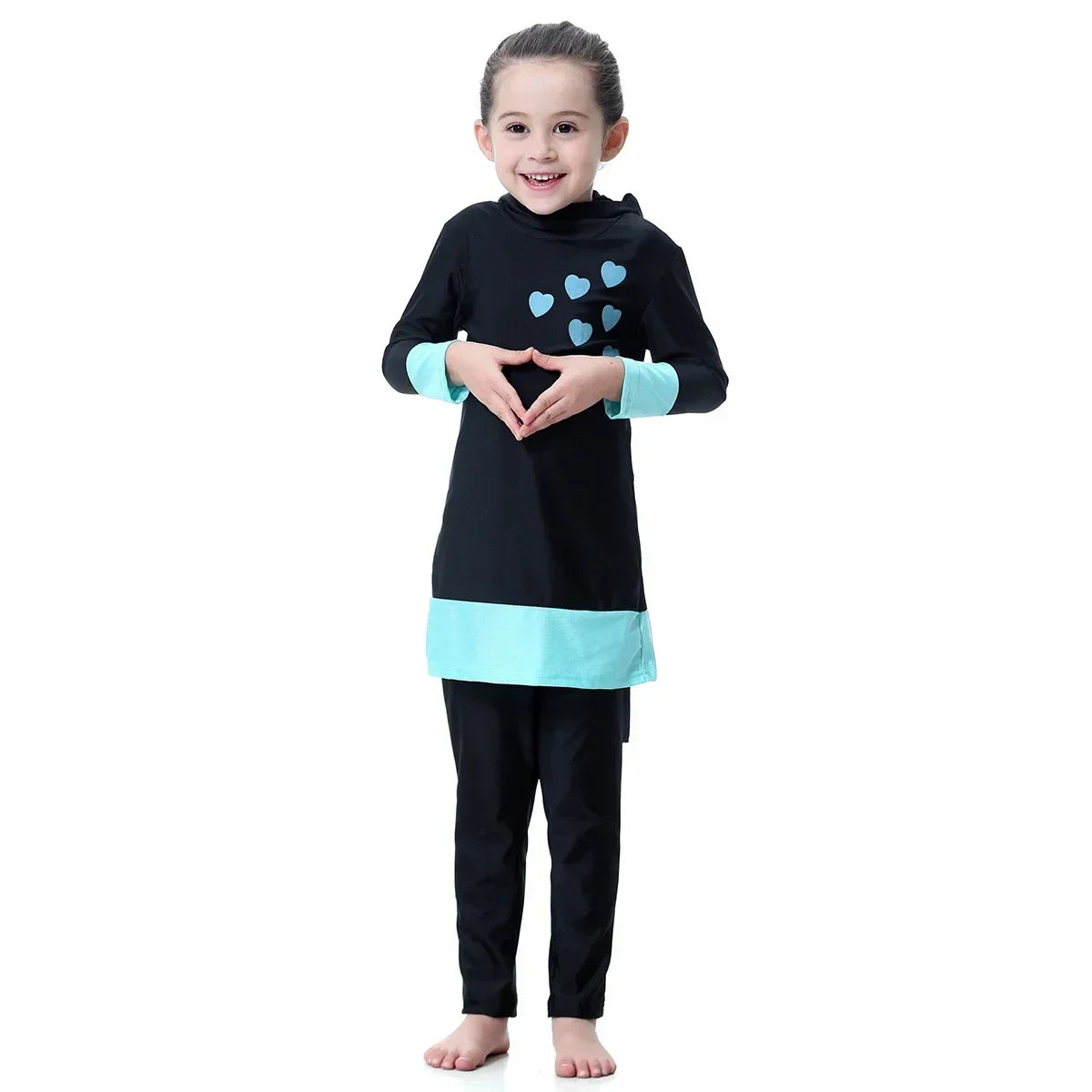 2 Piece Girl's Burkini