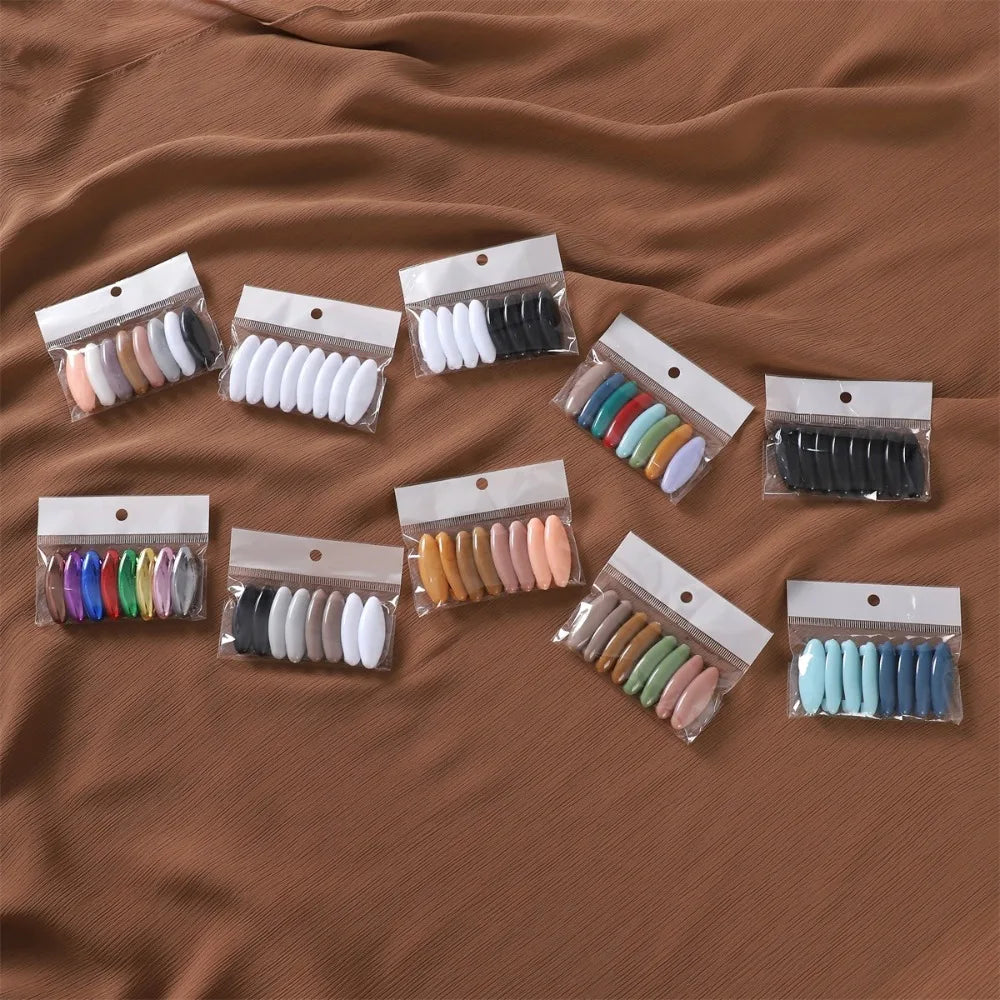 Set of 8 Hijab Brooches