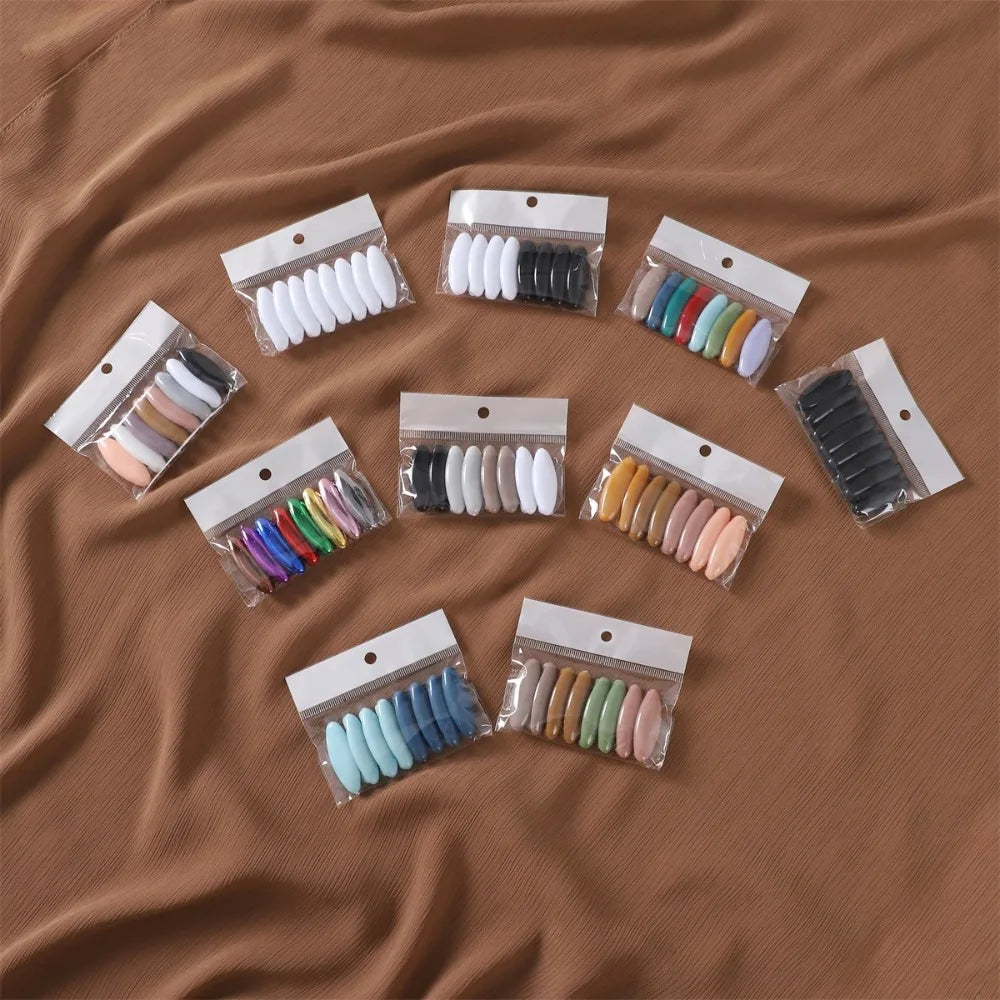Set of 8 Hijab Brooches