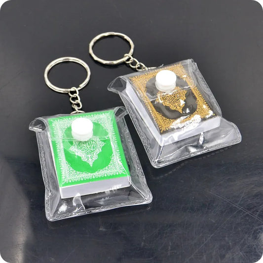 Mini Qur'an Keychain