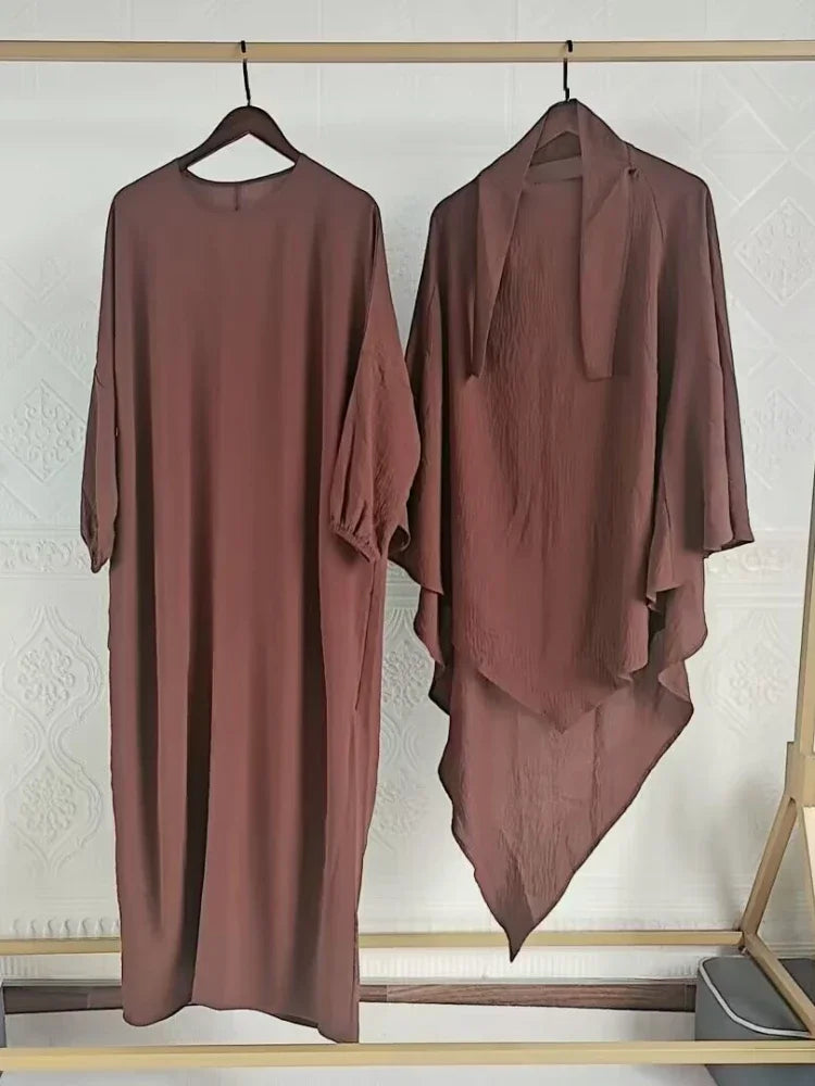 Khimar and Abayah Set