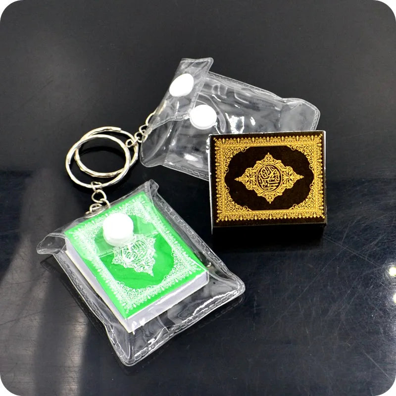 Mini Qur'an Keychain