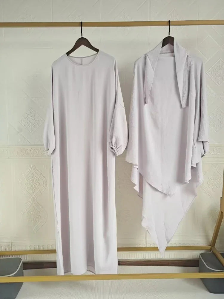Khimar and Abayah Set