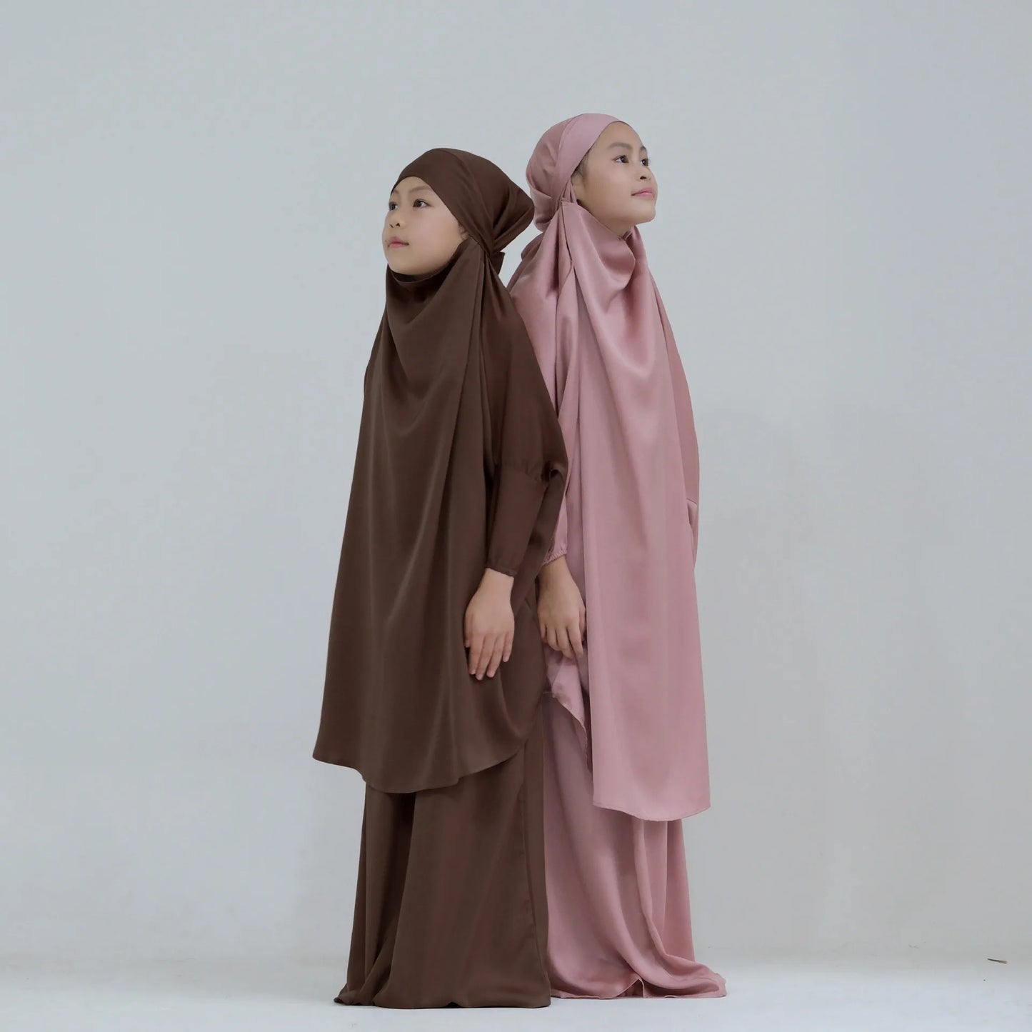 Girls Two Piece Jilbab Set