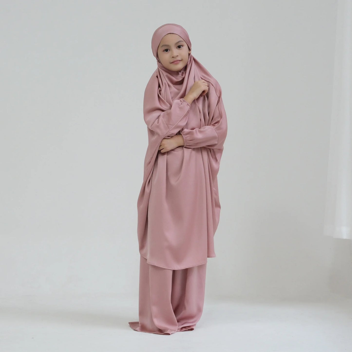 Girls Two Piece Jilbab Set