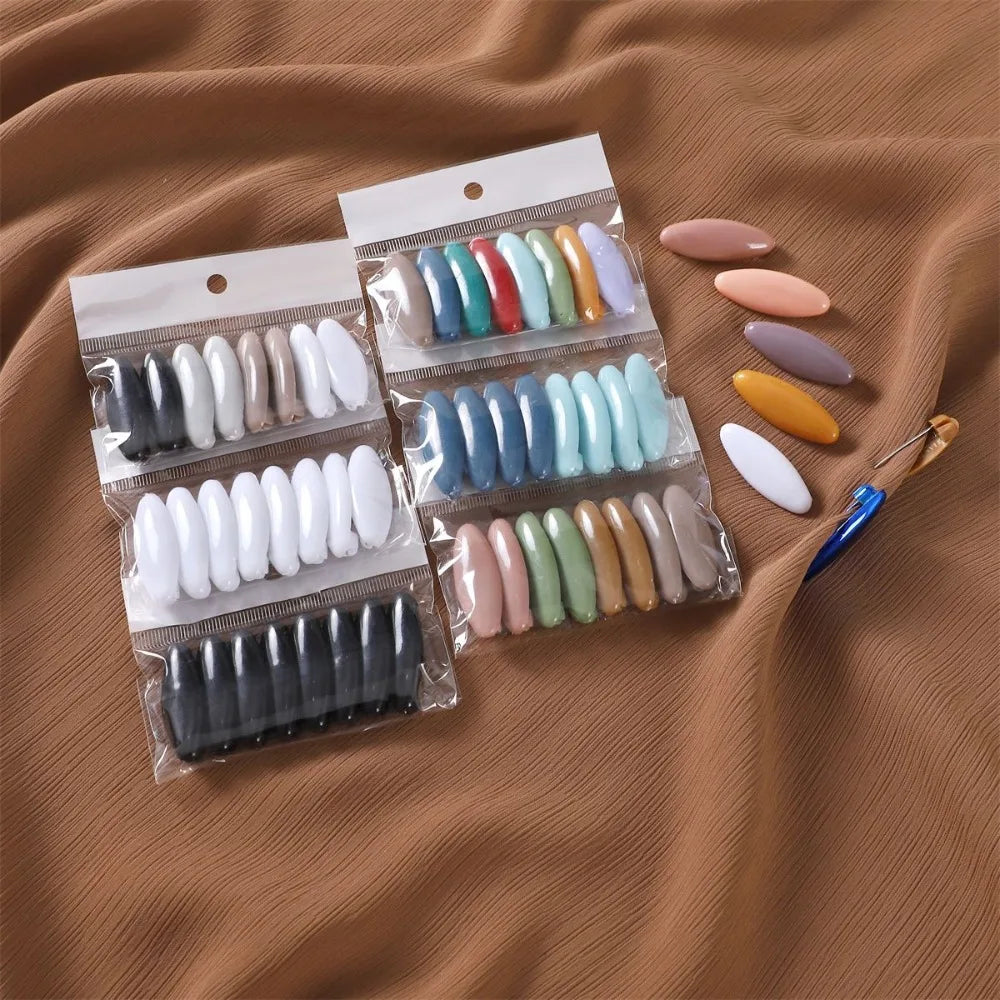 Set of 8 Hijab Brooches