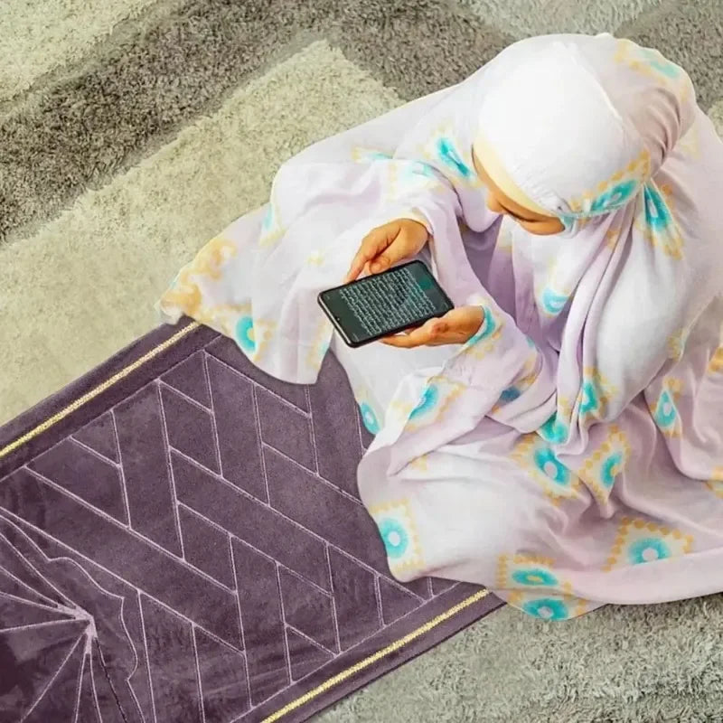 Velvet Luxe Prayer Mat
