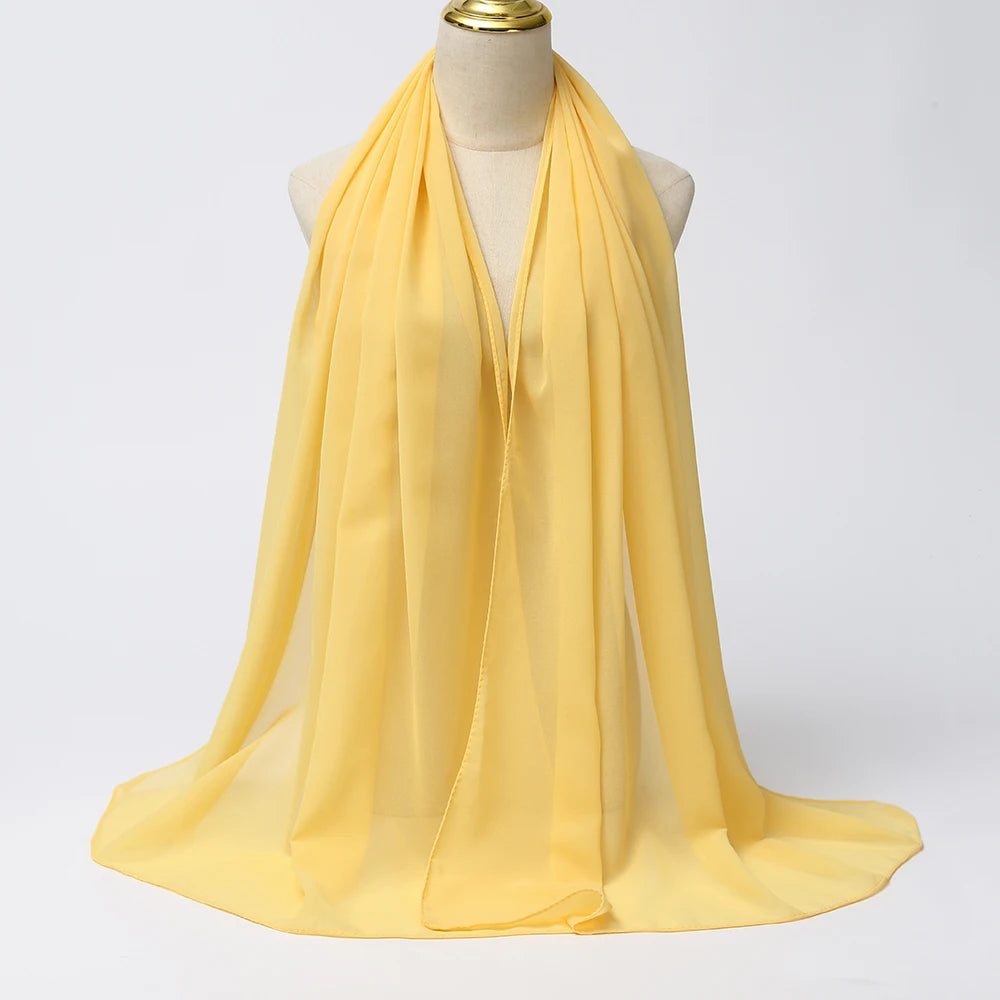 Chiffon Hijab