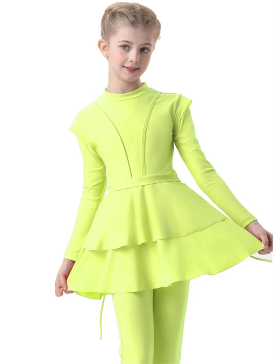 3 Piece Girl's Burkini