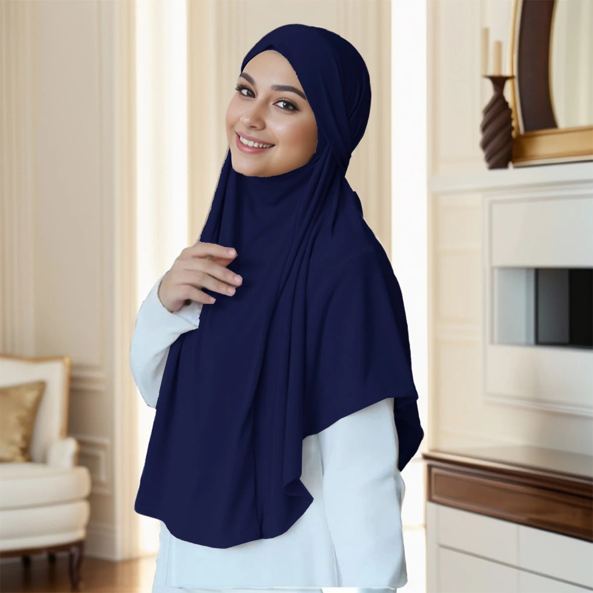 Instant Niqab and Hijab