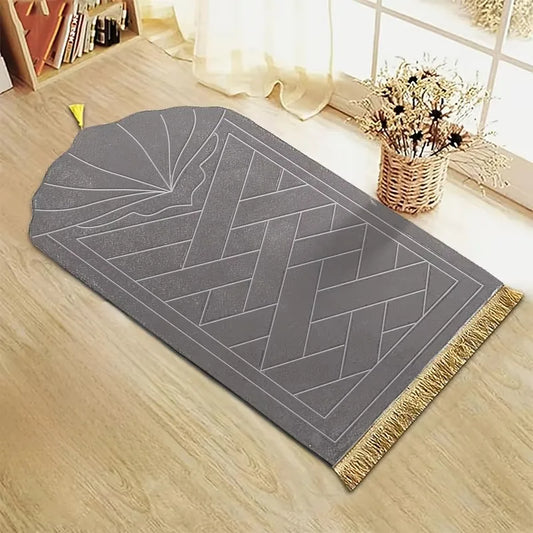 Velvet Luxe Prayer Mat