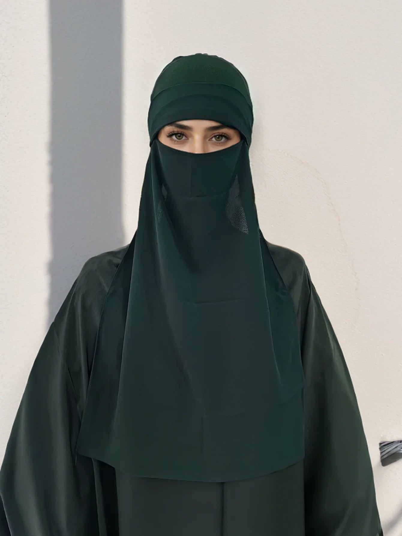 1 Layer Niqab