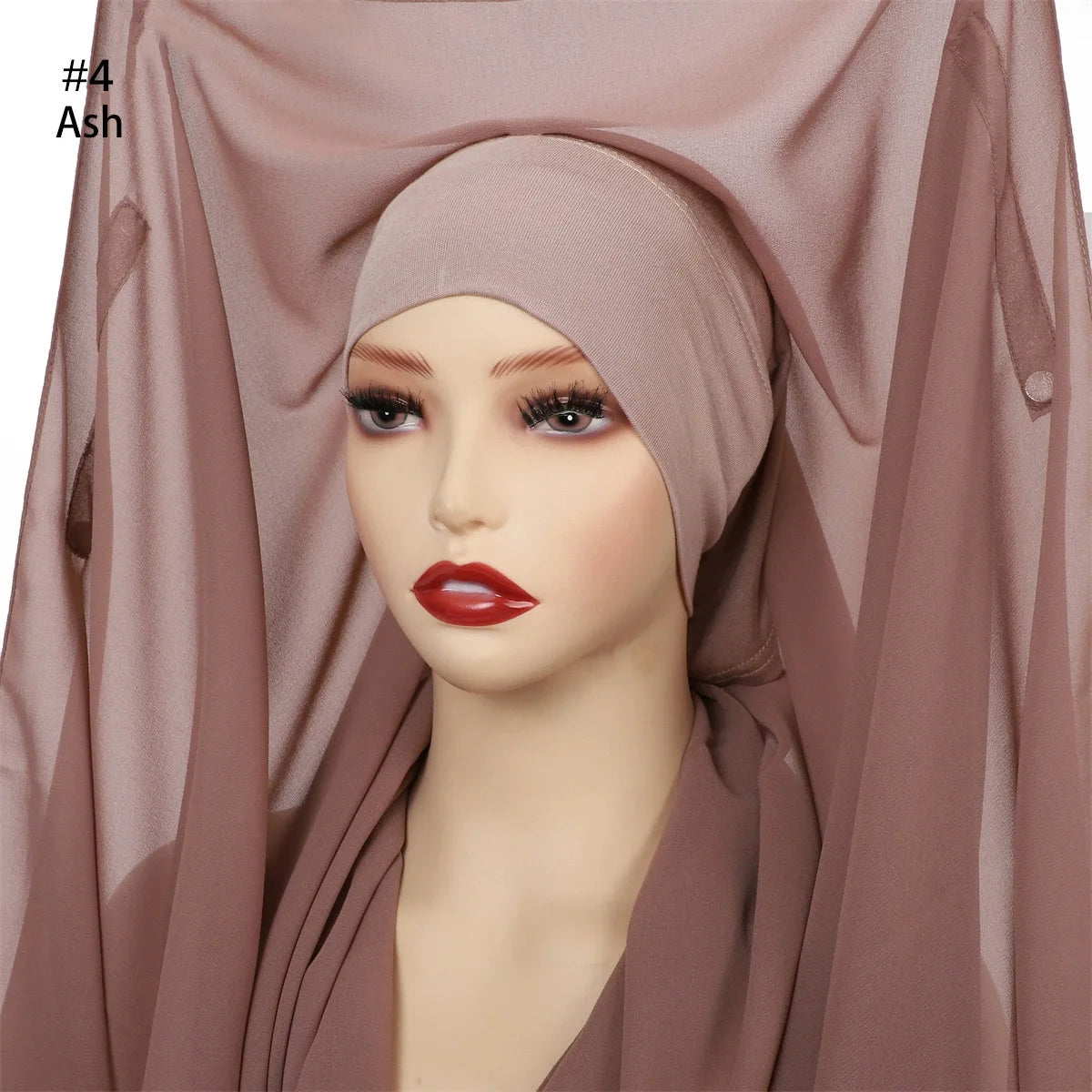 Instant Chiffon Hijab