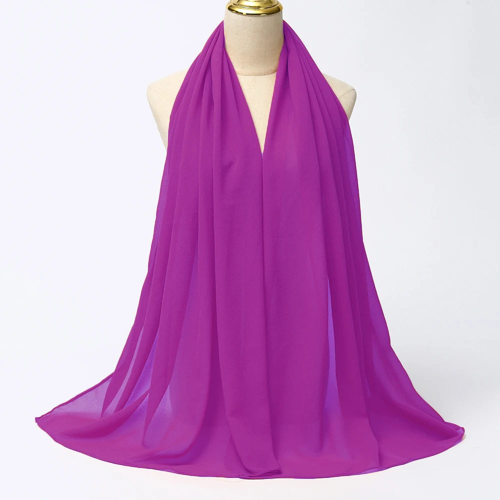 Chiffon Hijab