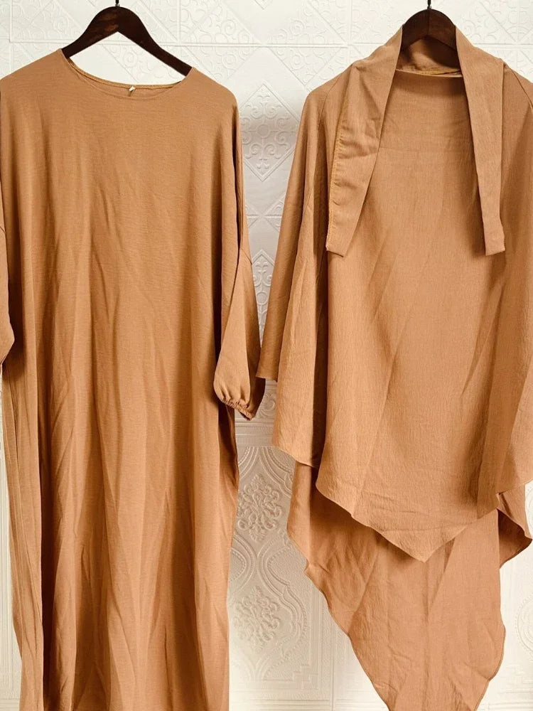 Khimar and Abayah Set