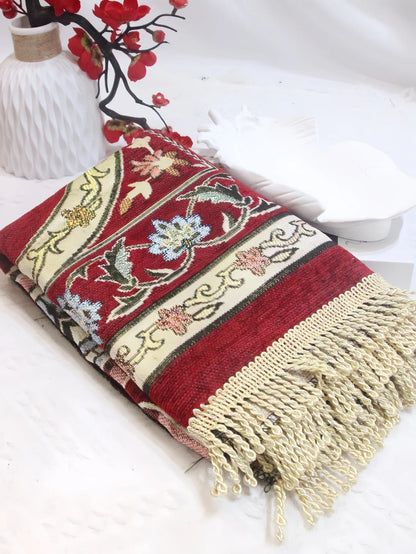 Floral Prayer Mat