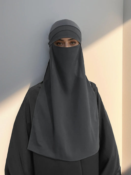 1 Layer Niqab