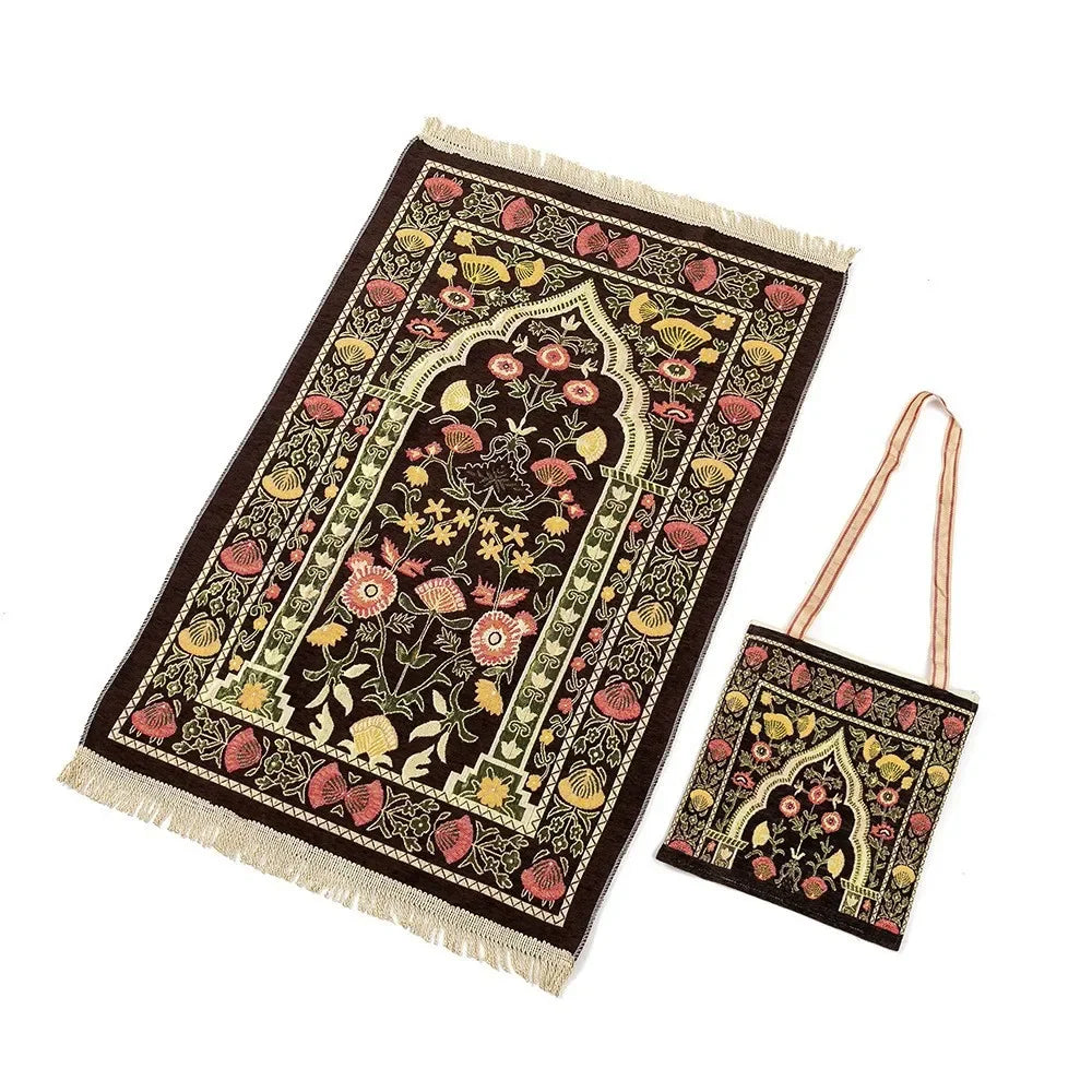 Portable Prayer Mat and Tote