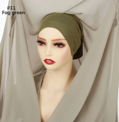 Instant Chiffon Hijab