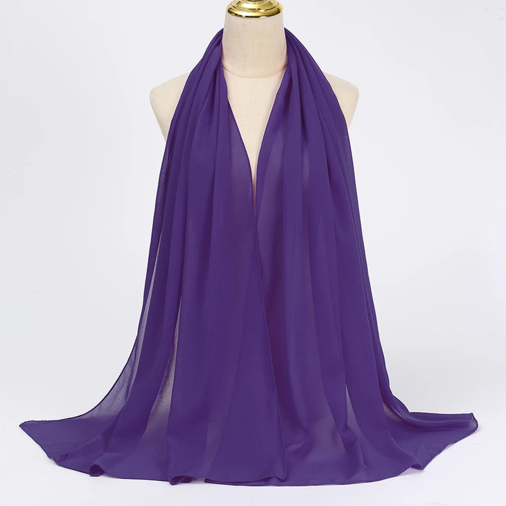 Chiffon Hijab