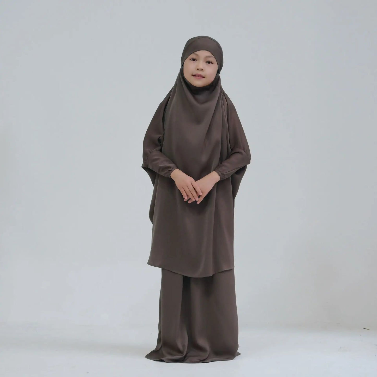 Girls Two Piece Jilbab Set