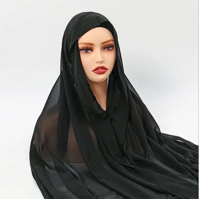 Instant Chiffon Hijab